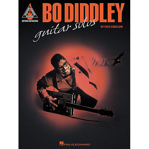 Hal Leonard Bo Diddley Guitar Solos - Guitar Tab Songbook