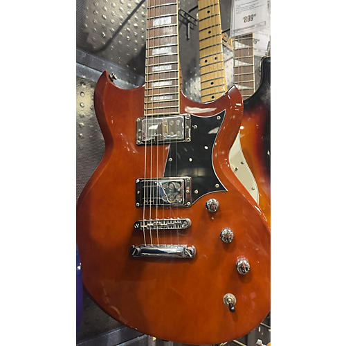 Reverend Bob Balch Solid Body Electric Guitar Mahogany