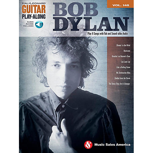 Bob Dylan - Guitar Play-Along Volume 148 Book/CD