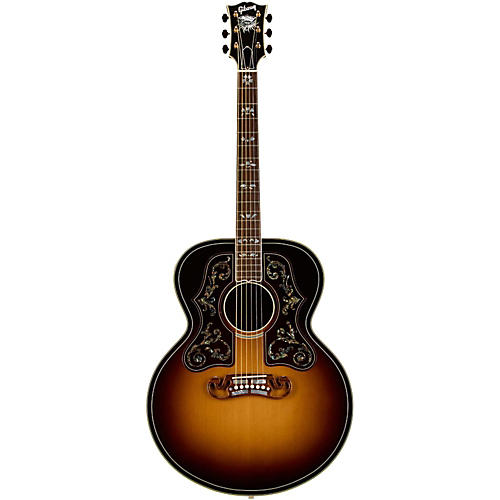 Bob Dylan Autographed SJ-200 Collector's Edition Acoustic Guitar