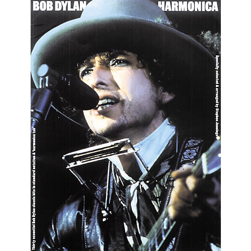 Music Sales Bob Dylan Harmonica (Book)