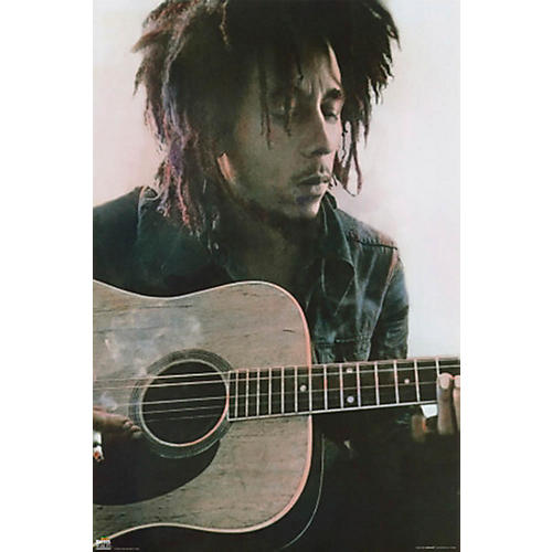 Bob Marley - Acoustic - Wall Poster