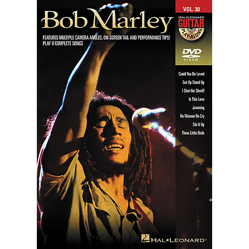 Hal Leonard Bob Marley - Guitar Play-Along DVD Volume 30