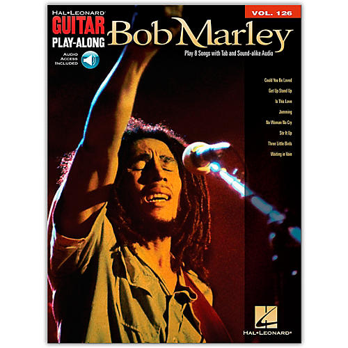 Bob Marley - Guitar Play-Along Volume 126 (Book/Online Audio)