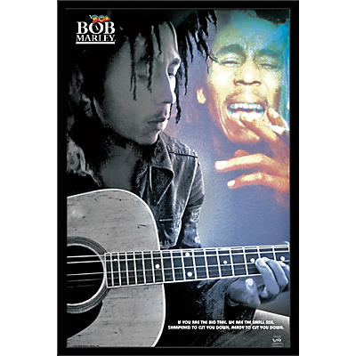 Trends International Bob Marley - Guitar Poster