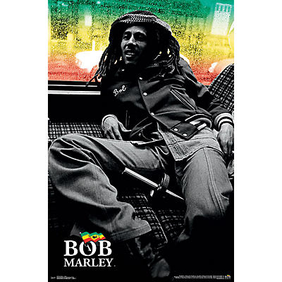 Trends International Bob Marley - Lounge Poster
