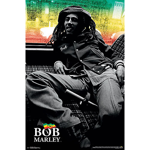 Trends International Bob Marley - Lounge Poster Premium Unframed