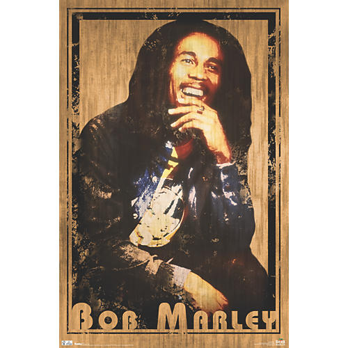 Bob Marley - Retro Poster