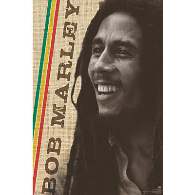 Trends International Bob Marley - Smile Poster
