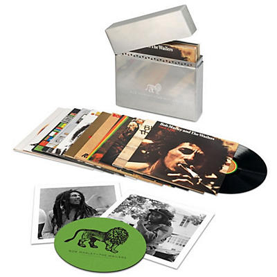Bob Marley - The Complete Island Recordings: Collector's Edition [Box Set] [Metal Box]