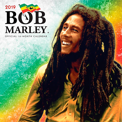 Browntrout Publishing Bob Marley 2019 Calendar