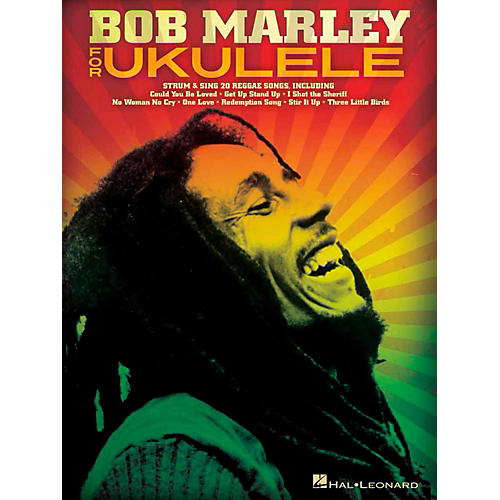 Hal Leonard Bob Marley For Ukulele