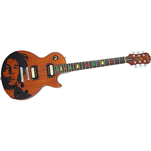 Epiphone Bob Marley Les Paul ボブマーリー レゲエ - エレキギター