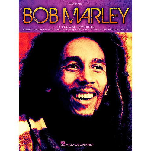 Hal Leonard Bob Marley for Easy Piano