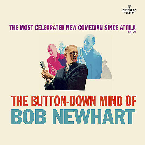 Bob Newhart - Button-down Mind Of Bob Newhart