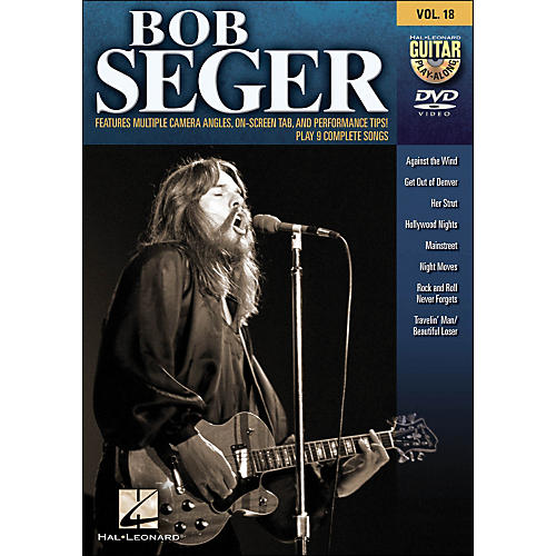 Hal Leonard Bob Seger - Guitar Play-Along DVD Volume 18