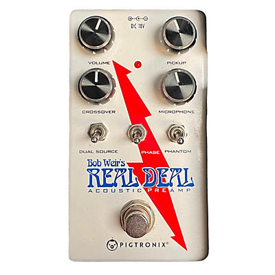 Pigtronix Bob Weir's Real Deal Acoustic Preamp Pedal