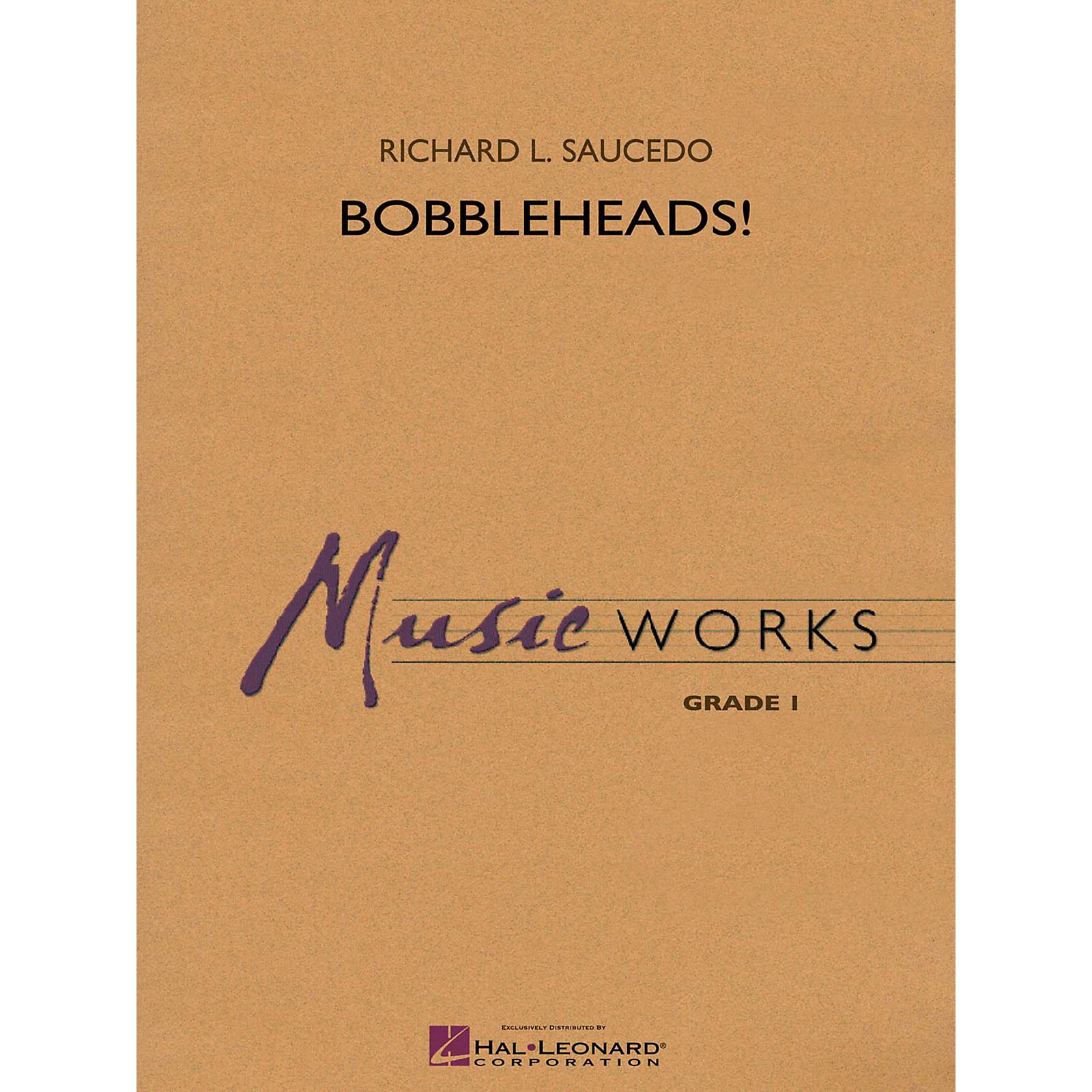 Hal Leonard Bobbleheads! MusicWorks Grade 1 Concert Band Musician's