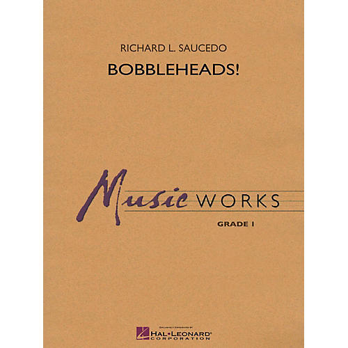 Hal Leonard Bobbleheads! - MusicWorks Grade 1 Concert Band