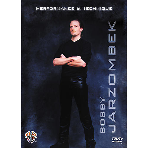 Bobby Jarzombek Performance Techniques (DVD)