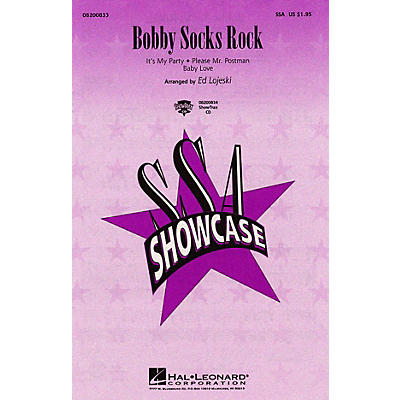 Hal Leonard Bobby Socks Rock (Medley) ShowTrax CD Arranged by Ed Lojeski