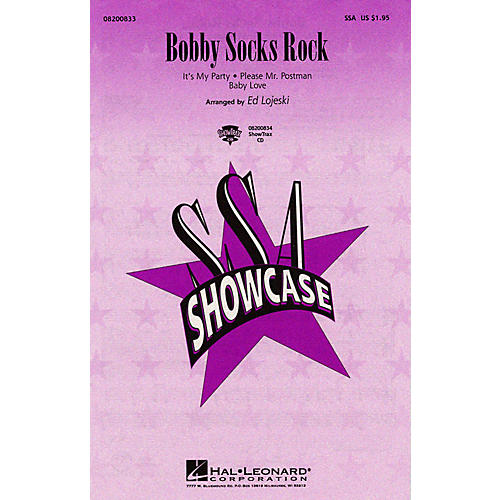 Hal Leonard Bobby Socks Rock (Medley) ShowTrax CD Arranged by Ed Lojeski