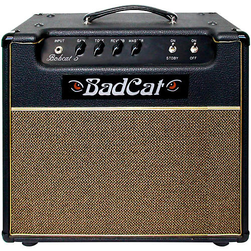 Bobcat 5 1x12 5W Tube Guitar Combo Amp with Reverb
