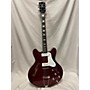 Used VOX Bobcat BCV-90 Hollow Body Electric Guitar Wine Red