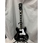 Used VOX Bobcat Hollow Body Electric Guitar Black