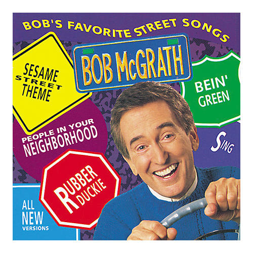 Bob's Favorite Street Songs CD