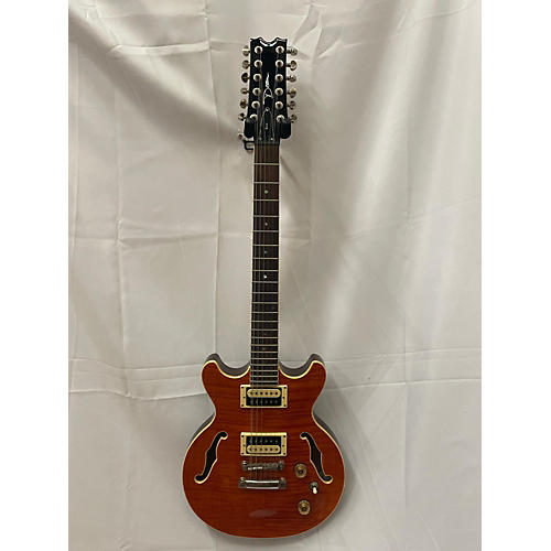 Dean Boca 12 Solid Body Electric Guitar Trans Orange