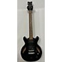 Used Dean Boca 6 String Solid Body Electric Guitar Black