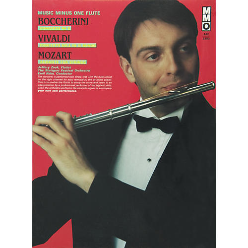 Boccherini, Vivaldi and Mozart for Flute