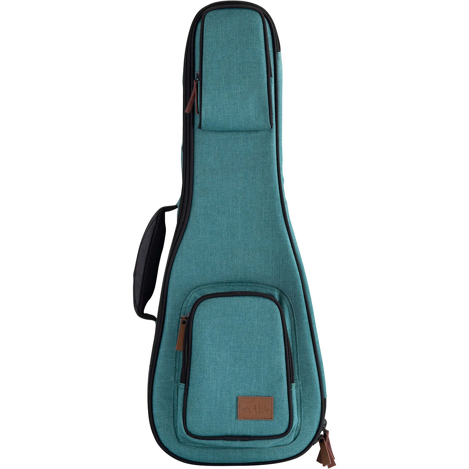 Kala Bodega Blue Sonoma Coast Ukulele Gig Bag Blue Baritone Musician