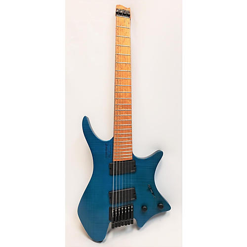 Strandberg Boden Classic 7 Solid Body Electric Guitar Blue