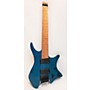 Used Strandberg Boden Classic 7 Solid Body Electric Guitar Blue