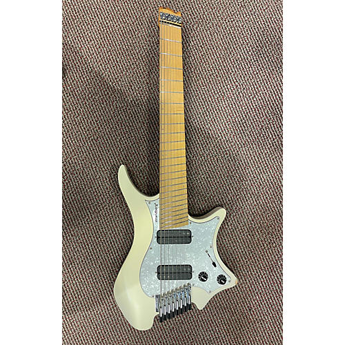 strandberg Boden Classic 8 Solid Body Electric Guitar White