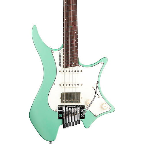 strandberg Boden Classic NX 6 Electric Guitar Viridian Green