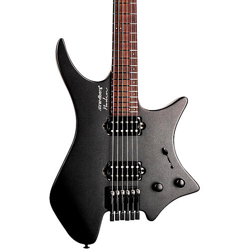 strandberg Boden Essential 6 Electric Guitar Black Granite