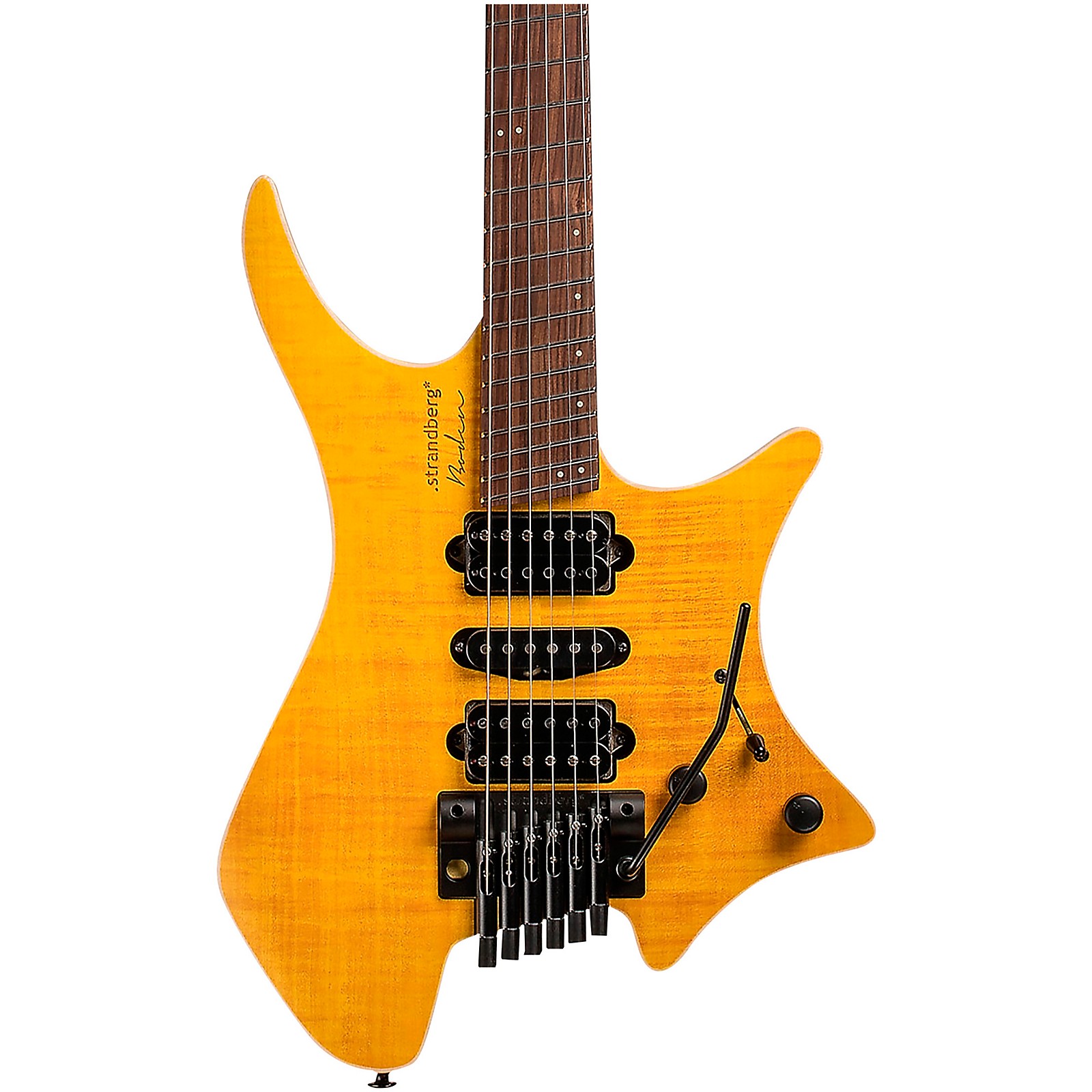 Strandberg Boden Fusion 6 Electric Guitar Honey | Musician's Friend