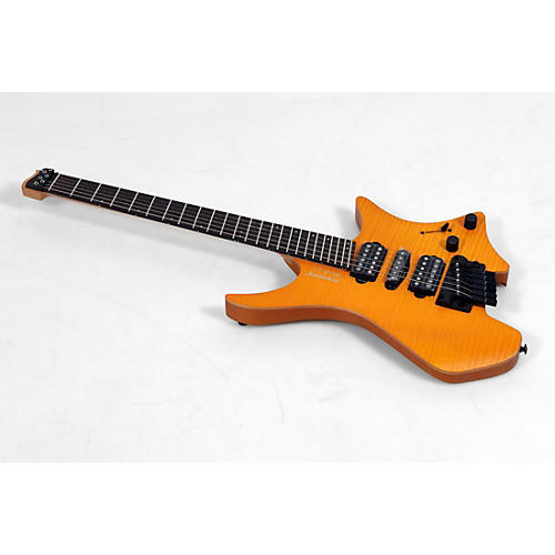 strandberg Boden Fusion NX 6 Electric Guitar Condition 3 - Scratch and Dent Amber Yellow 197881150044