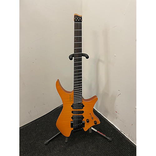 Strandberg Boden Fusion NX 6 Solid Body Electric Guitar Amber Yellow