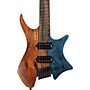 strandberg Boden J Artisan 7 Eby Koa Electric Guitar Natural Blue Resin J2024013