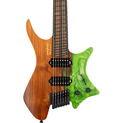 strandberg Boden J Artisan 7 Eby Koa Electric Guitar