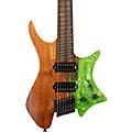 strandberg Boden J Artisan 7 Eby Koa Electric Guitar Natural Green ResinJ2024017