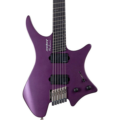 Strandberg Boden Metal 6 Electric Guitar Purple Metallic