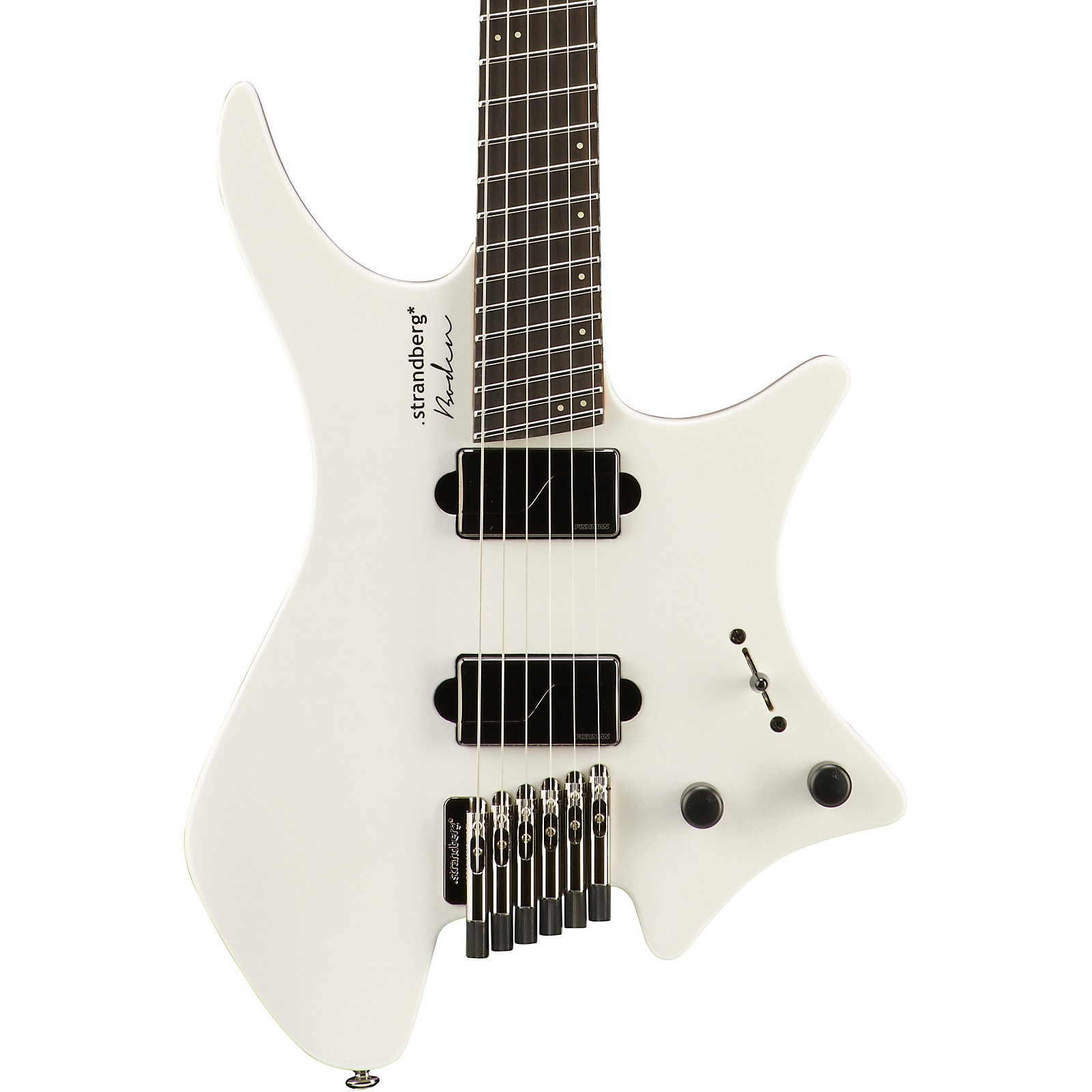 Strandberg Boden Metal 6 Electric Guitar White Pearl Musician's Friend