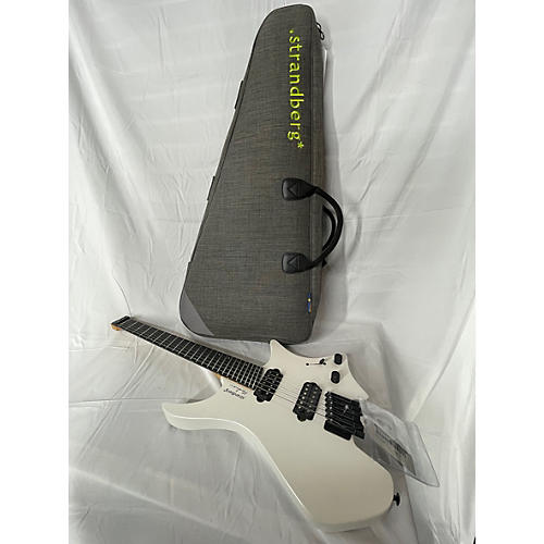 strandberg Boden Metal 6 Solid Body Electric Guitar White