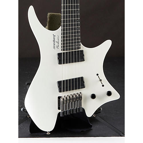 Strandberg Boden Metal 7 7-String Electric Guitar White Pearl