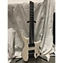Used Strandberg Boden Metal 7 Solid Body Electric Guitar White Pearl